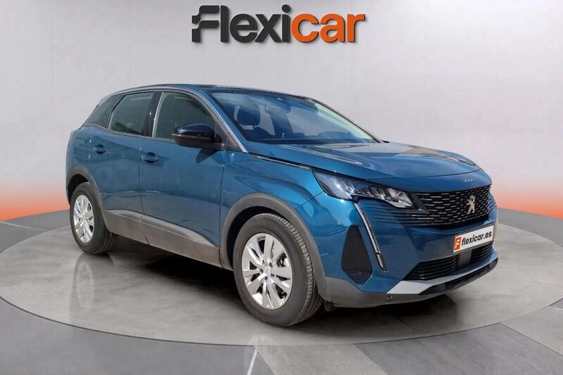 Azul Usado 2021 Peugeot 3008 Active SUV | 17.890 € (Super precio) - Imagen 1/4