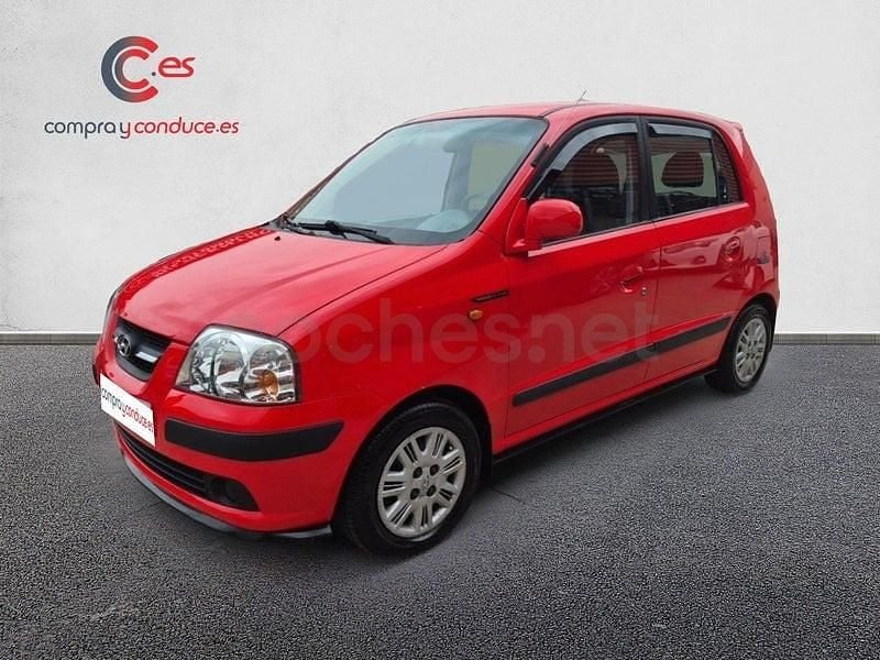 Usado Hyundai Atos GLS 63 CV (46 kW) 2006 Rojo Utilitario