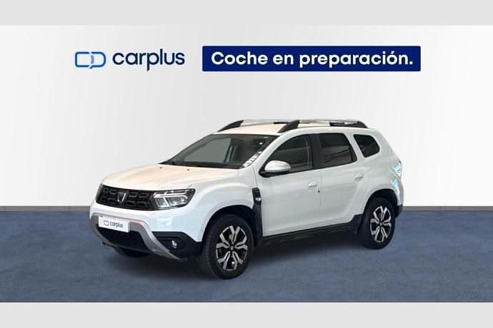 Blanco Usado 2022 Dacia Duster Prestige SUV | 17.690 € (Precio justo) - Imagen 1/3