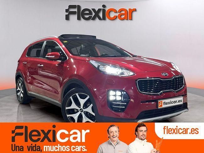 Usado Kia Sportage GT-Line 141 CV (103 kW) 2017 Rojo SUV
