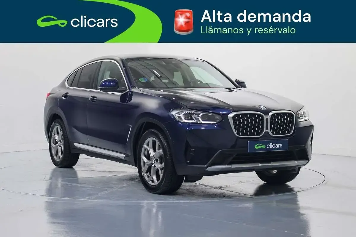 Usado BMW X4 xLine 163 CV (119 kW) 2023 Azul SUV