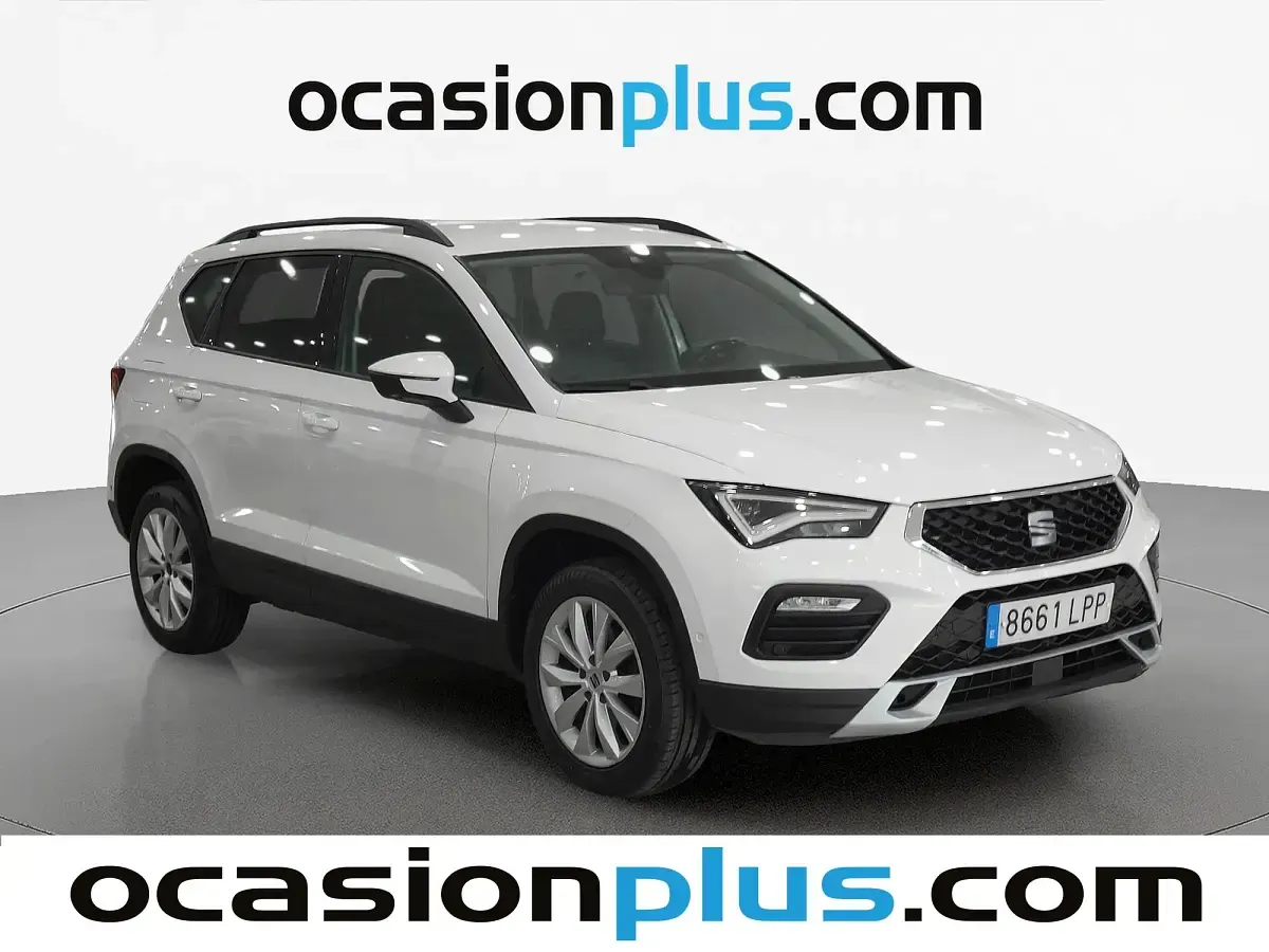 Usado Seat Ateca Style 150 HP (110 kW) 2021 Branco SUV