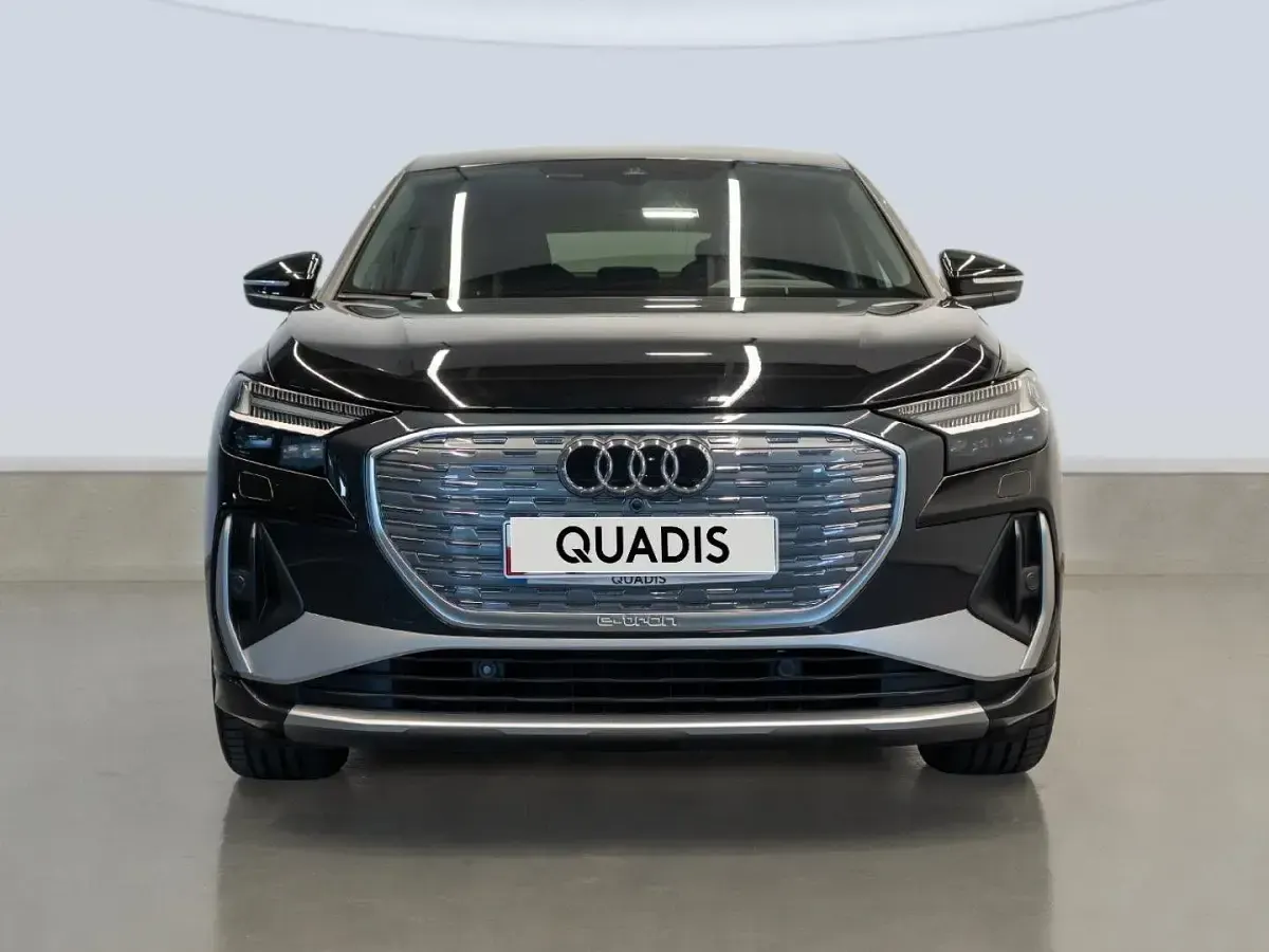 Usado Audi Q4 Sportback e-tron 210 kW (286 CV) 2026 Negro SUV