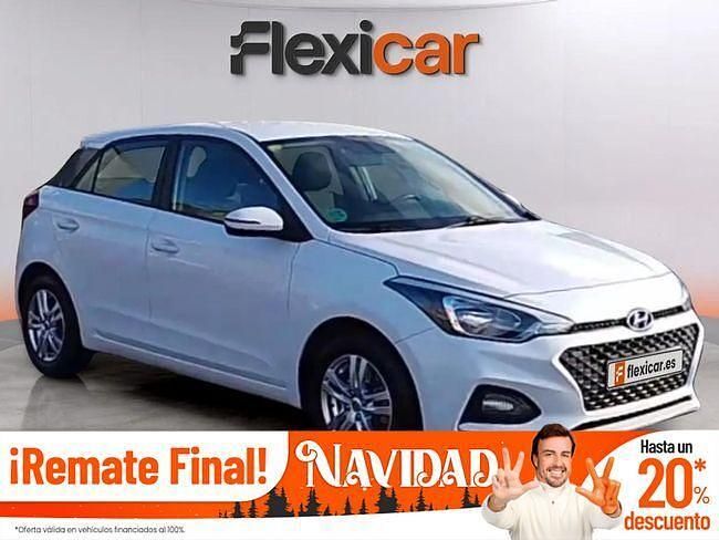 Blanco Usado 2020 Hyundai i20 Berlina | 11.990 € (Precio justo) - Imagen 1/4