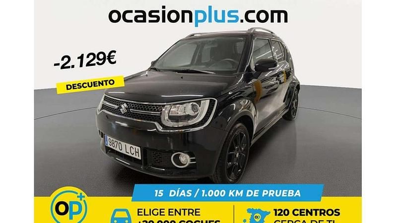 Usado Suzuki Ignis GLX 90 CV (66 kW) 2019 Negro SUV