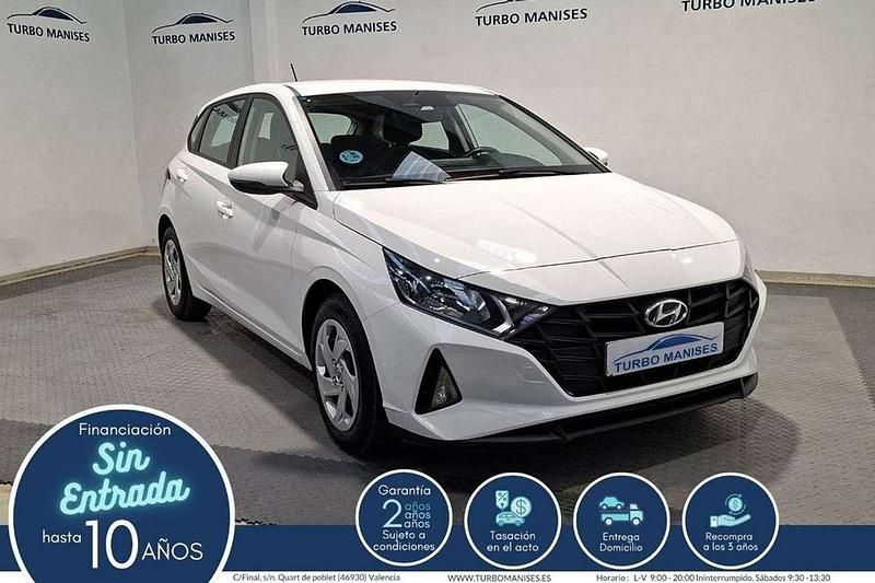 Blanco Usado 2023 Hyundai i20 Utilitario | 11.990 € (Buen precio) - Imagen 1/4