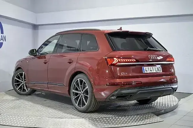 Usado Audi Q7 Premium 286 CV (210 kW) 2021 Rojo SUV
