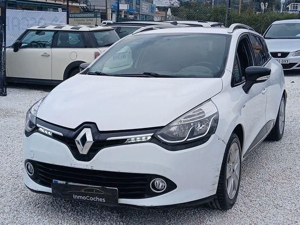 Usado Renault Clio GrandTour Business 75 CV (55 kW) 2016 Blanco Familiar