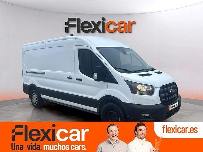 Blanco Usado 2023 Ford Transit Berlina | 22.990 € (Precio justo) - Imagen 1/4