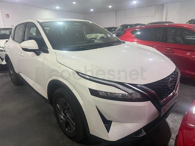 Usado Nissan Qashqai Acenta 140 CV (102 kW) 2023 Blanco SUV