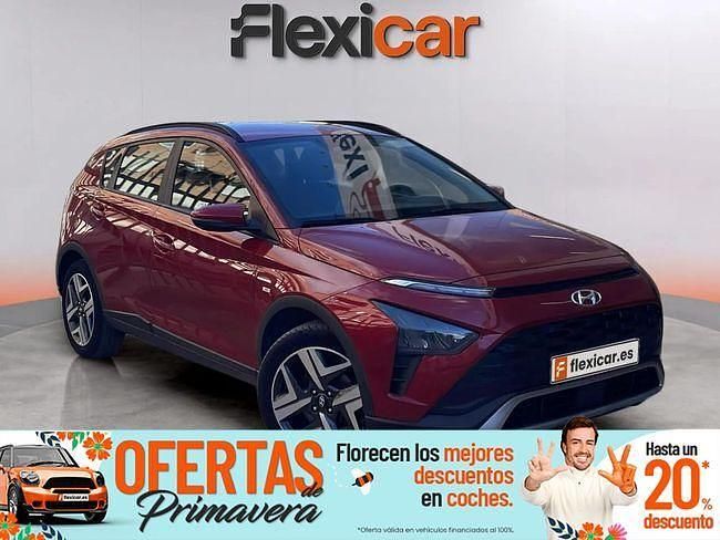 Usado Hyundai Bayon 100 CV (73 kW) 2022 Rojo SUV