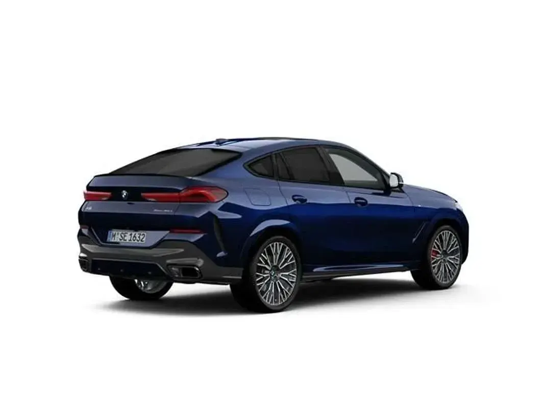 Usado BMW X6 M Sport 286 CV (210 kW) 2026 Azul SUV