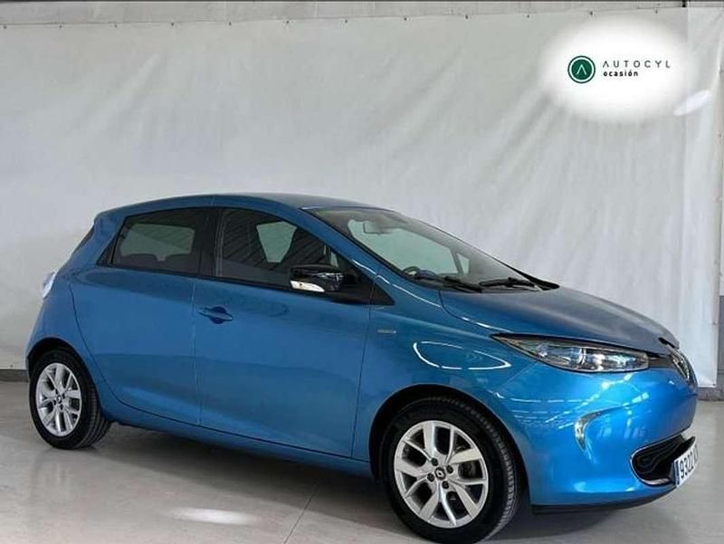 Usado Renault Zoe LIMITED 80 kW (109 CV) 2019 Azul Utilitario