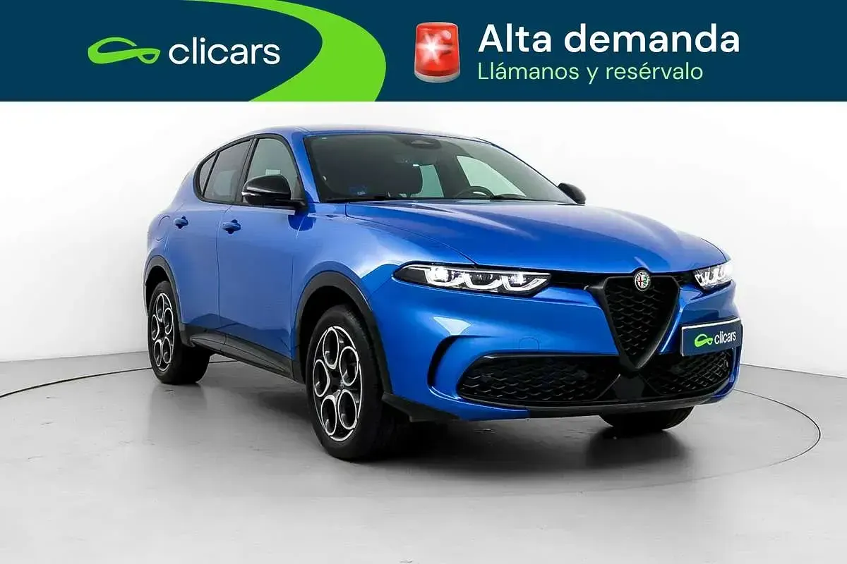 Usado Alfa Romeo Tonale Sprint 179 CV (131 kW) 2024 Azul SUV