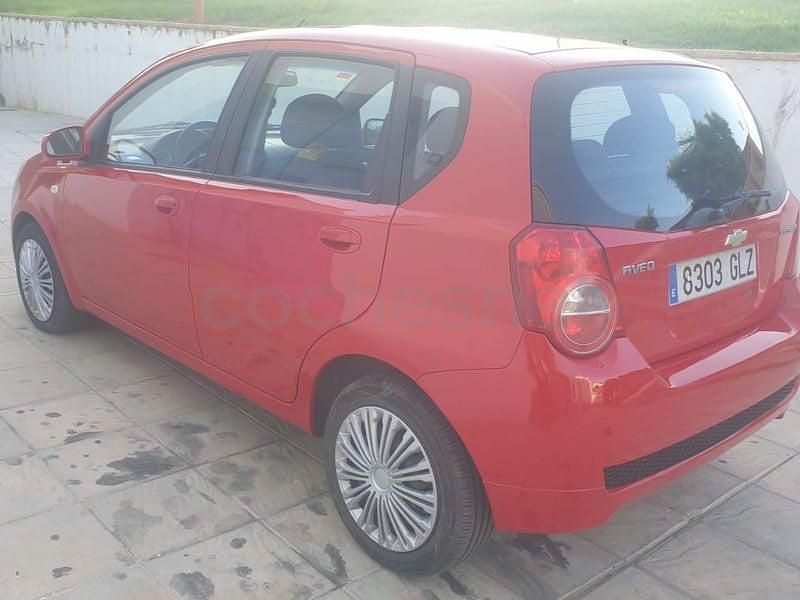 Usado Chevrolet Aveo LS 84 CV (61 kW) 2009 Granate Berlina