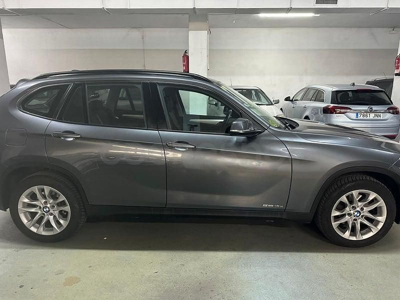 Usado BMW X1 116 CV (85 kW) 2014 Gris / plata SUV