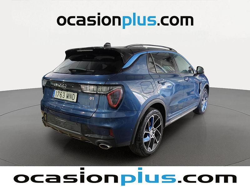 Usado Lynk & Co 01 261 CV (191 kW) 2024 Negro SUV