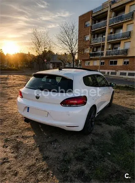 Usado VW Scirocco 210 CV (154 kW) 2009 Blanco Coupe