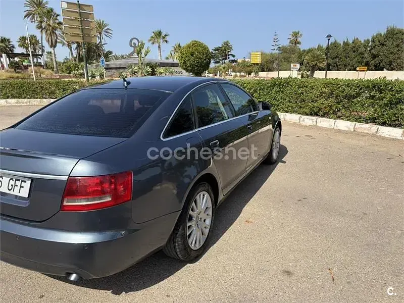 Käytetty Audi A6 140 HP (102 kW) 2008 Harmaa Sedan
