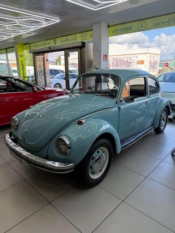 Azul Usado 1973 VW Type 3 Descapotable | 12.000 € - Imagen 1/4