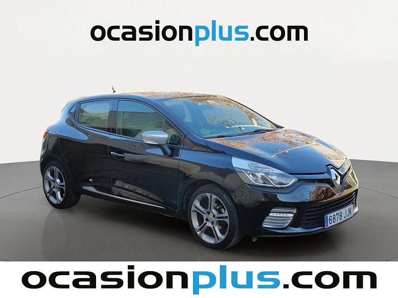 Usado Renault Clio IV Dynamique 90 CV (66 kW) 2015 Negro Utilitario