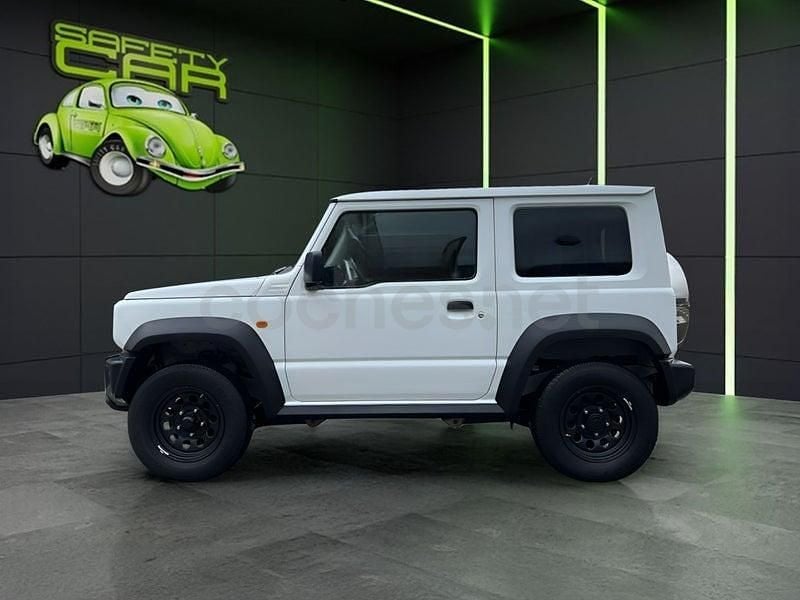 Usado Suzuki Jimny 102 CV (75 kW) 2021 Blanco SUV