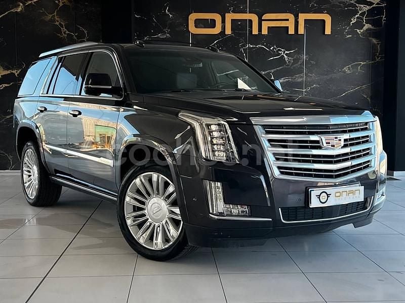 Negro Usado 2018 Cadillac Escalade SUV | 62.000 € - Imagen 1/4