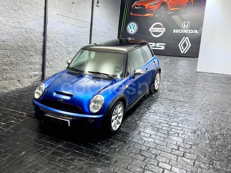 Azul Usado 2006 Mini Cooper S Utilitario | 6299 € (Super precio) - Imagen 1/4