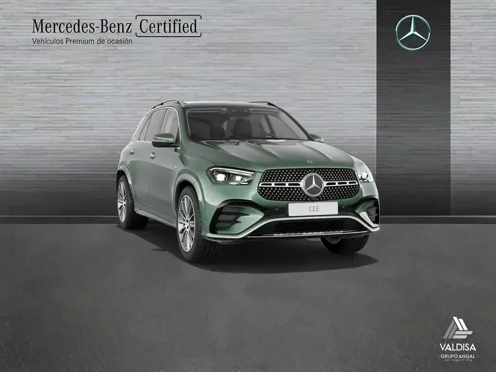 Usado Mercedes GLE350 de 333 CV (244 kW) 2026 Verde SUV