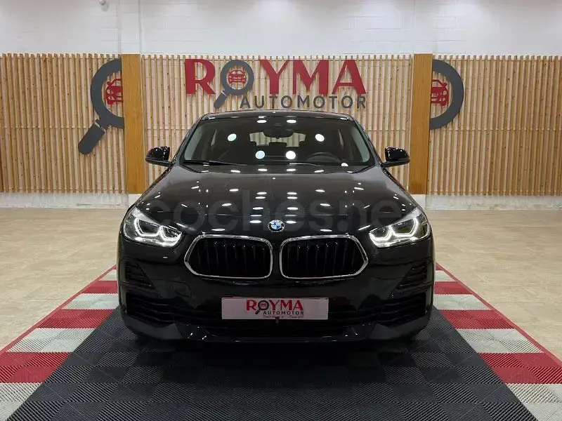 Usado BMW X2 Shadowline 220 CV (161 kW) 2021 Negro SUV
