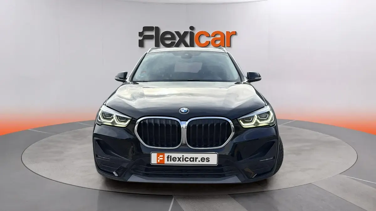Usado BMW X1 150 CV (110 kW) 2021 Negro SUV