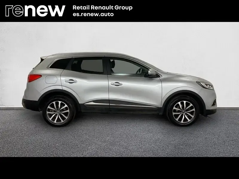 Usado Renault Kadjar Zen 160 CV (117 kW) 2021 Gris SUV