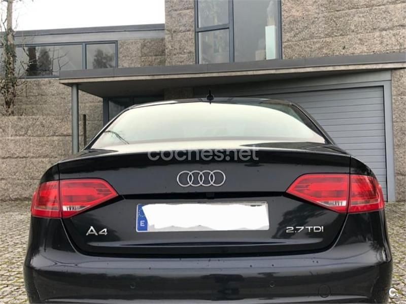 Negro Usado 2007 Audi A4 Berlina | 5800 € - Imagen 1/4