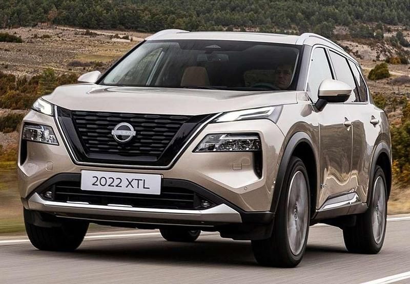 Negro Usado 2017 Nissan X-Trail N-Connecta SUV | 18.590 € (Buen precio) - Imagen 1/4