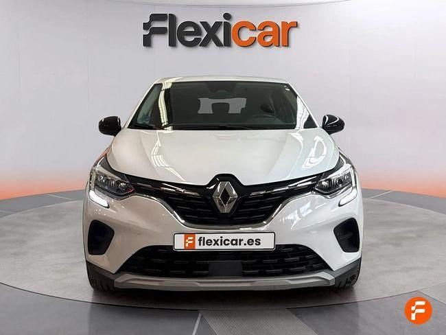 Usado Renault Captur Intens 100 CV (73 kW) 2021 Blanco SUV