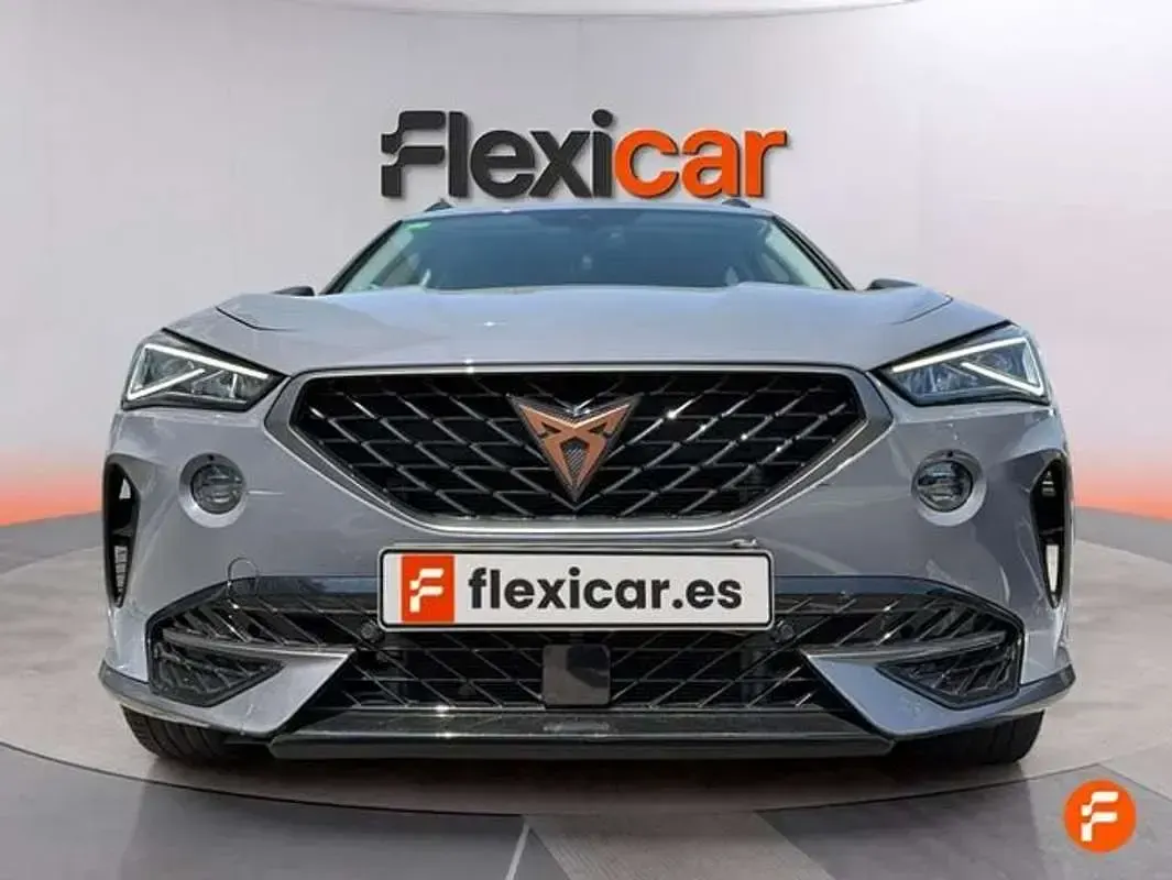 Usado Cupra Formentor 150 CV (110 kW) 2022 Gris SUV