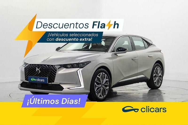 Gris / plata Usado 2023 DS Automobiles DS4 Trocadero Berlina | 24.490 € (Super precio) - Imagen 1/4
