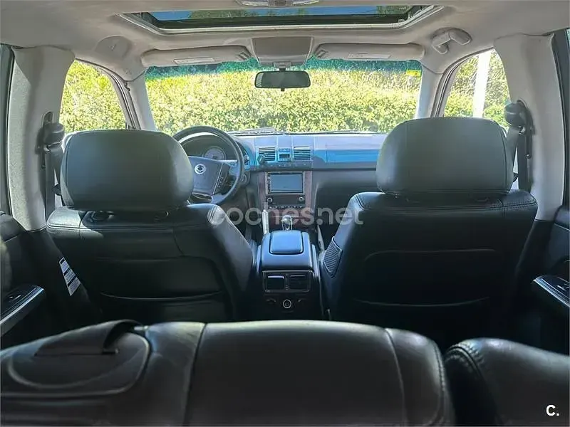 Usado SsangYong Rexton 165 CV (121 kW) 2005 Gris / plata SUV