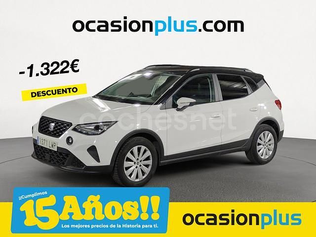 Blanco Usado 2022 Seat Arona Style Plus SUV | 14.550 € (Precio justo) - Imagen 1/4