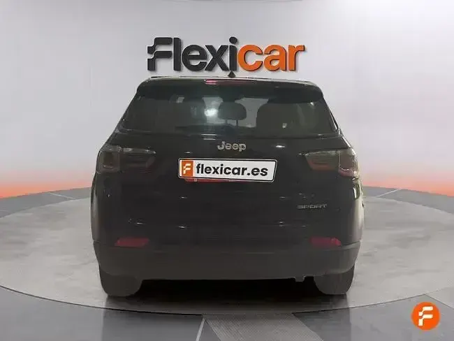Usado Jeep Compass Limited 140 CV (102 kW) 2020 Negro SUV