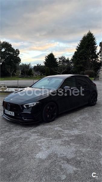 Usado Mercedes A35 AMG 306 CV (225 kW) 2019 Negro Berlina