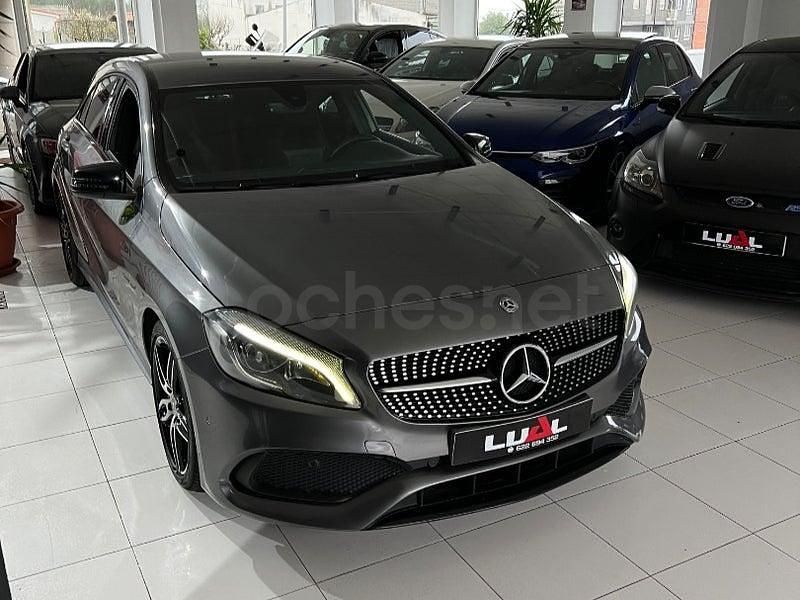 Usado Mercedes A200 136 CV (100 kW) 2017 Gris / plata Berlina