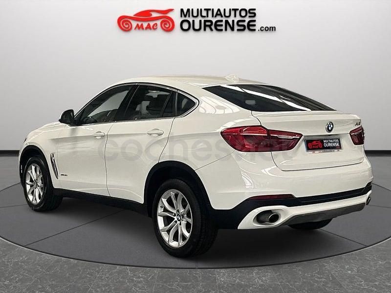 Usado BMW X6 306 CV (225 kW) 2015 Blanco SUV