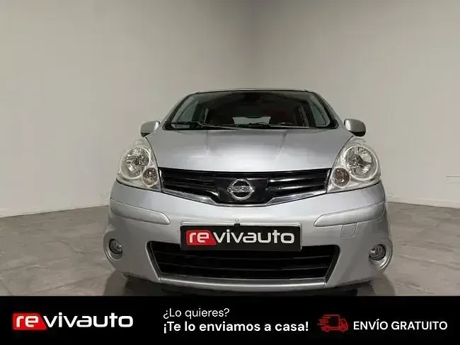 Usado Nissan Note Acenta 88 CV (64 kW) 2011 Gris Monovolumen