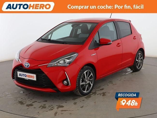 Rojo Usado 2019 Toyota Yaris Hybrid Active Utilitario | 16.799 € (Precio justo) - Imagen 1/3