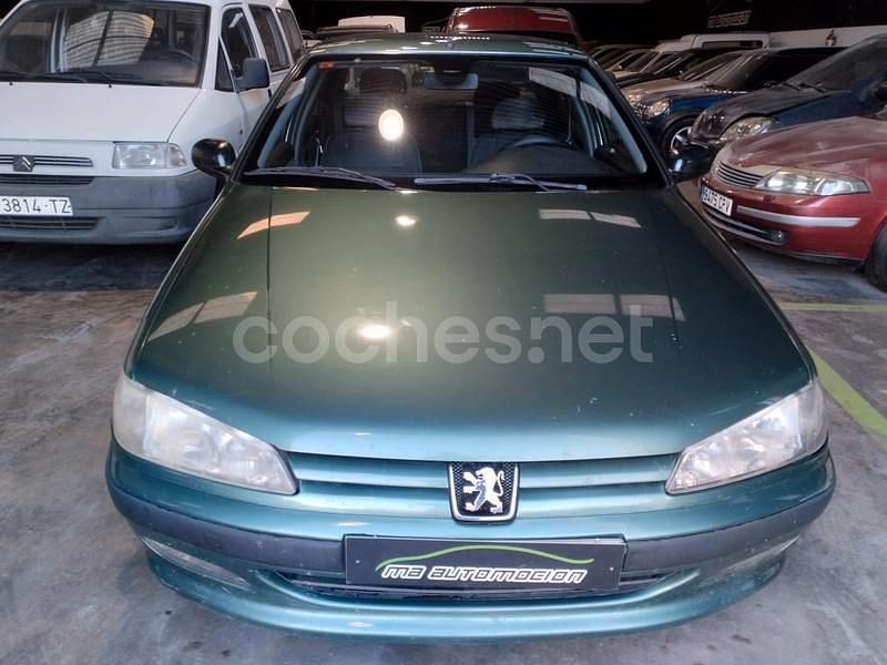Usado Peugeot 406 90 CV (66 kW) 1999 Verde Berlina