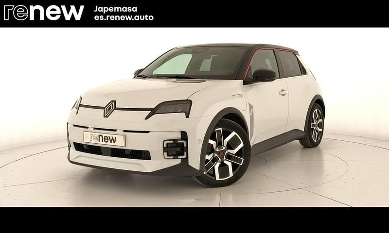 Blanco Usado 2025 Renault 5 E-Tech Techno Berlina | 27.690 € - Imagen 1/4