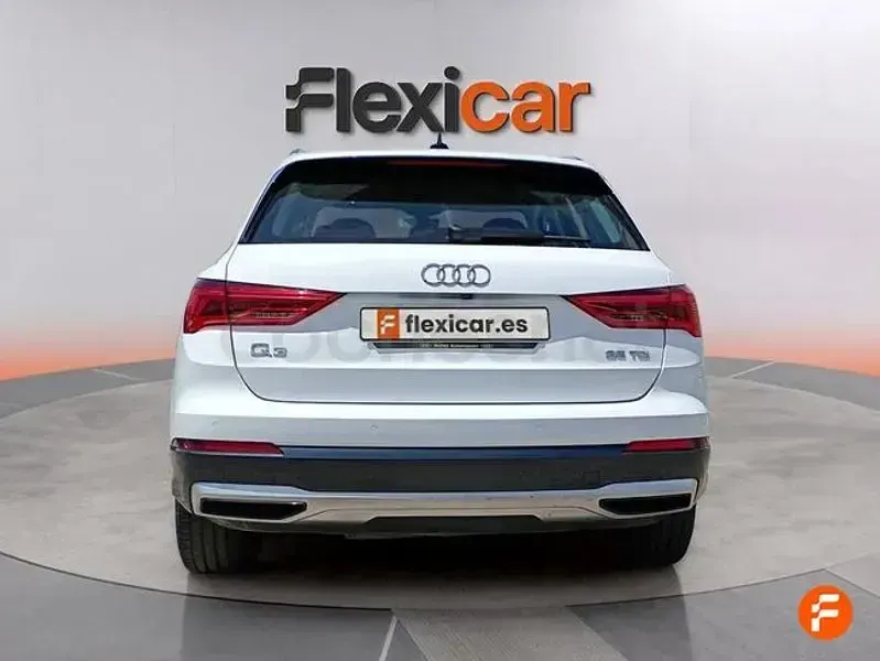 Usado Audi Q3 150 CV (110 kW) 2021 Blanco SUV
