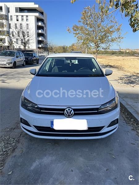 Blanco Usado 2019 VW Polo Advance Berlina | 11.000 € (Buen precio) - Imagen 1/4