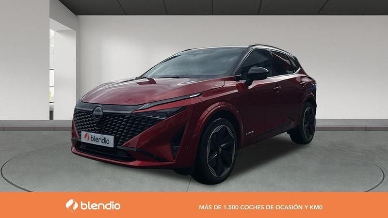 Usado Nissan Qashqai 190 CV (139 kW) 2024 Negro SUV